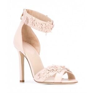 🌸 Impo Blush Floral Heels – Women’s Size 7